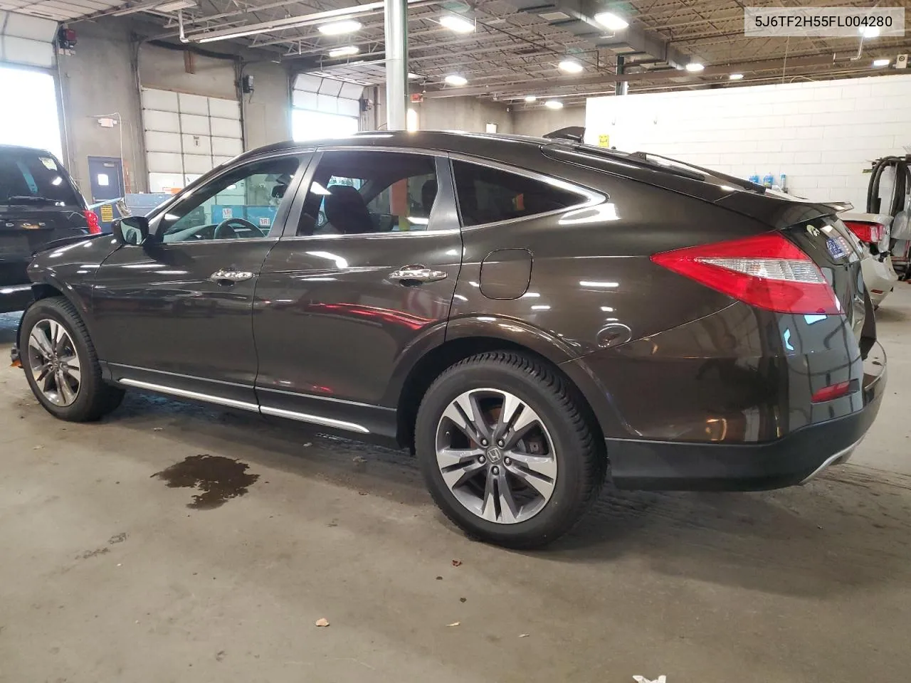 2015 Honda Crosstour Exl VIN: 5J6TF2H55FL004280 Lot: 80025054