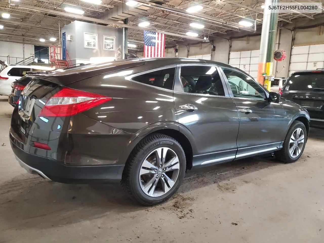 2015 Honda Crosstour Exl VIN: 5J6TF2H55FL004280 Lot: 80025054