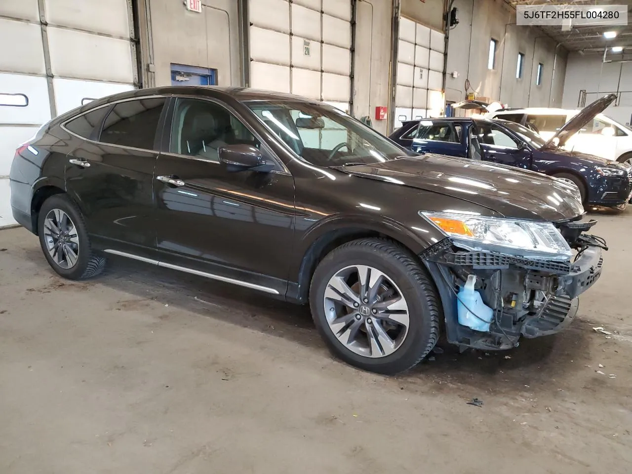 2015 Honda Crosstour Exl VIN: 5J6TF2H55FL004280 Lot: 80025054