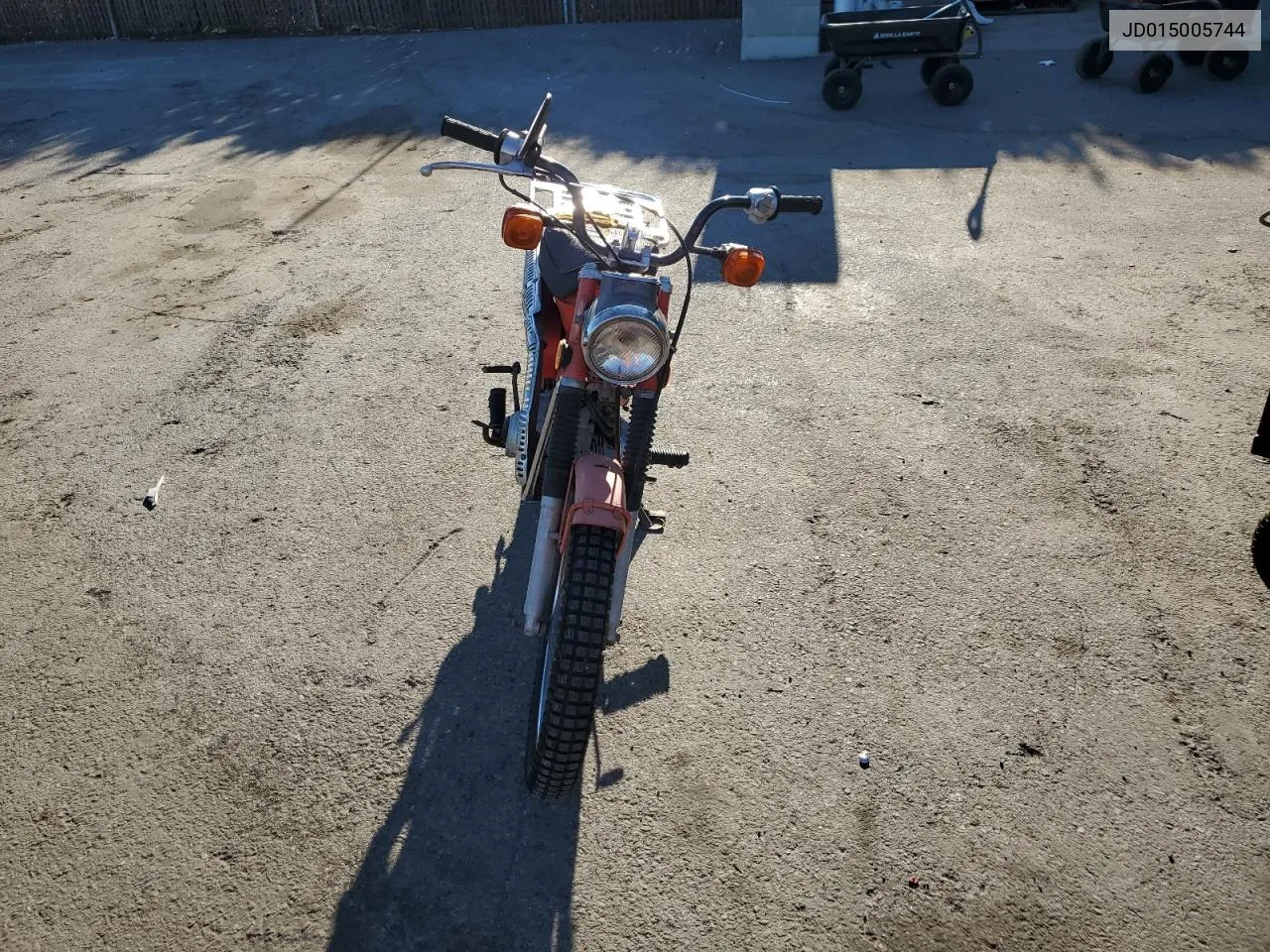 JD015005744 1980 Honda Ct90