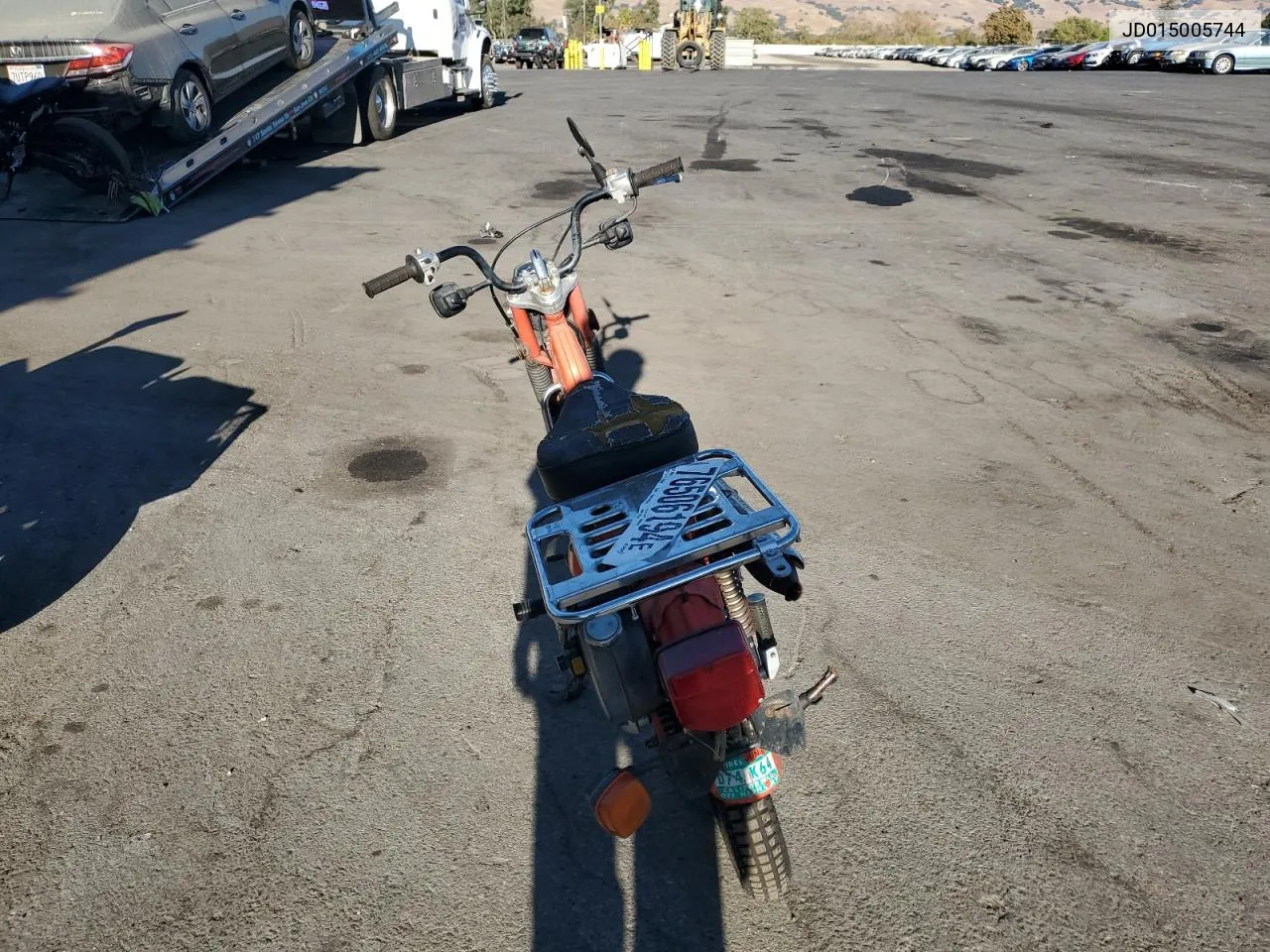 JD015005744 1980 Honda Ct90