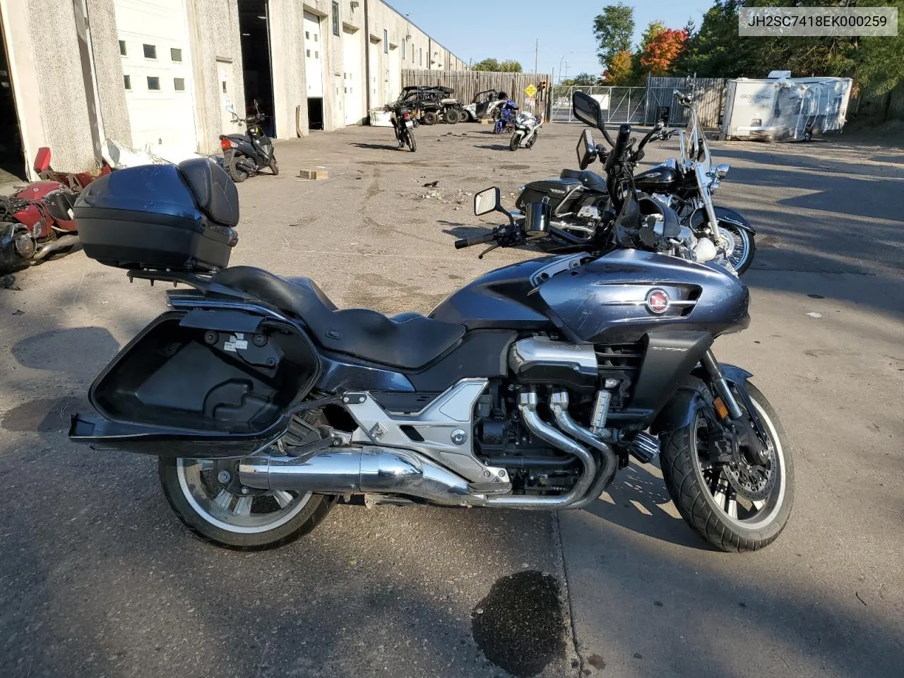 2014 Honda Ctx1300 VIN: JH2SC7418EK000259 Lot: 75219934