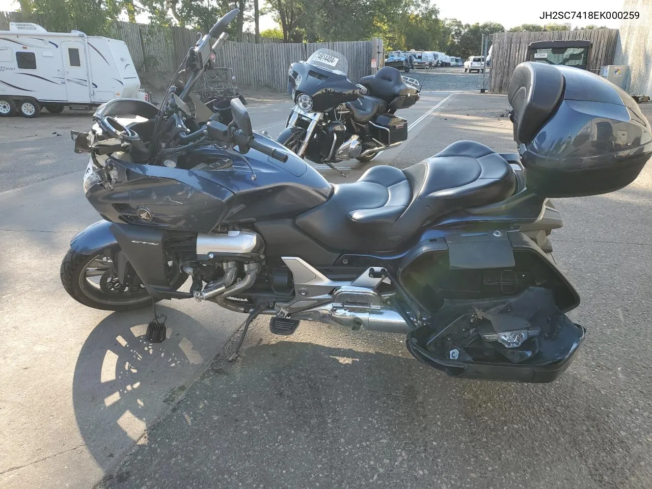 2014 Honda Ctx1300 VIN: JH2SC7418EK000259 Lot: 75219934