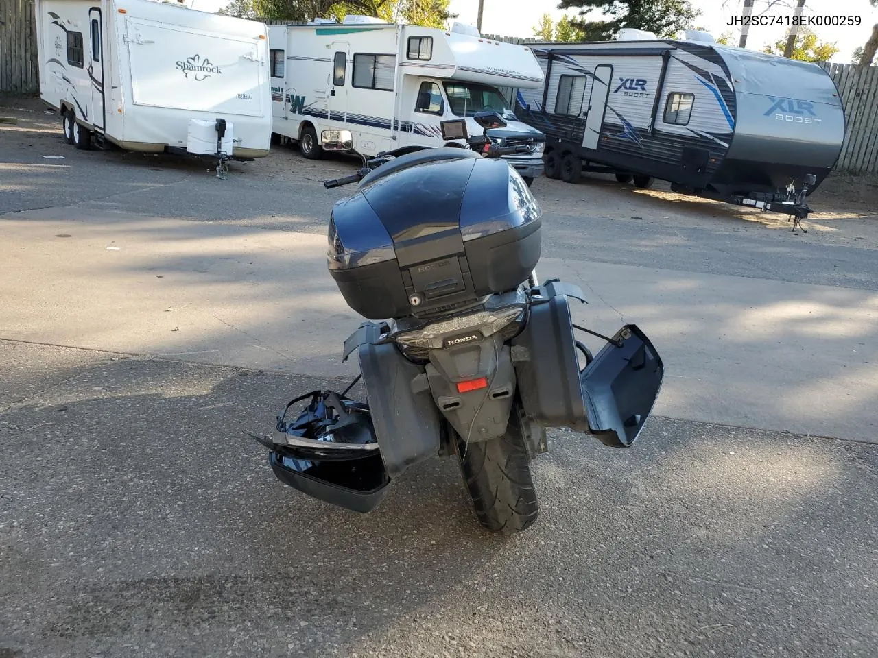 JH2SC7418EK000259 2014 Honda Ctx1300