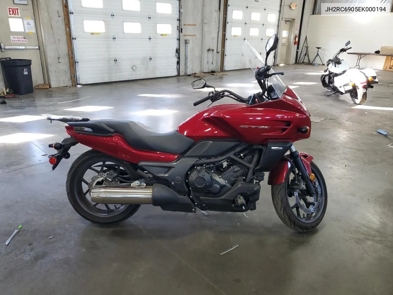 2014 Honda Ctx700 VIN: JH2RC6905EK000194 Lot: 76412904