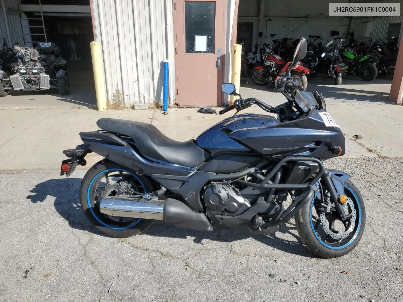 2015 Honda Ctx700 VIN: JH2RC6901FK100004 Lot: 74530854