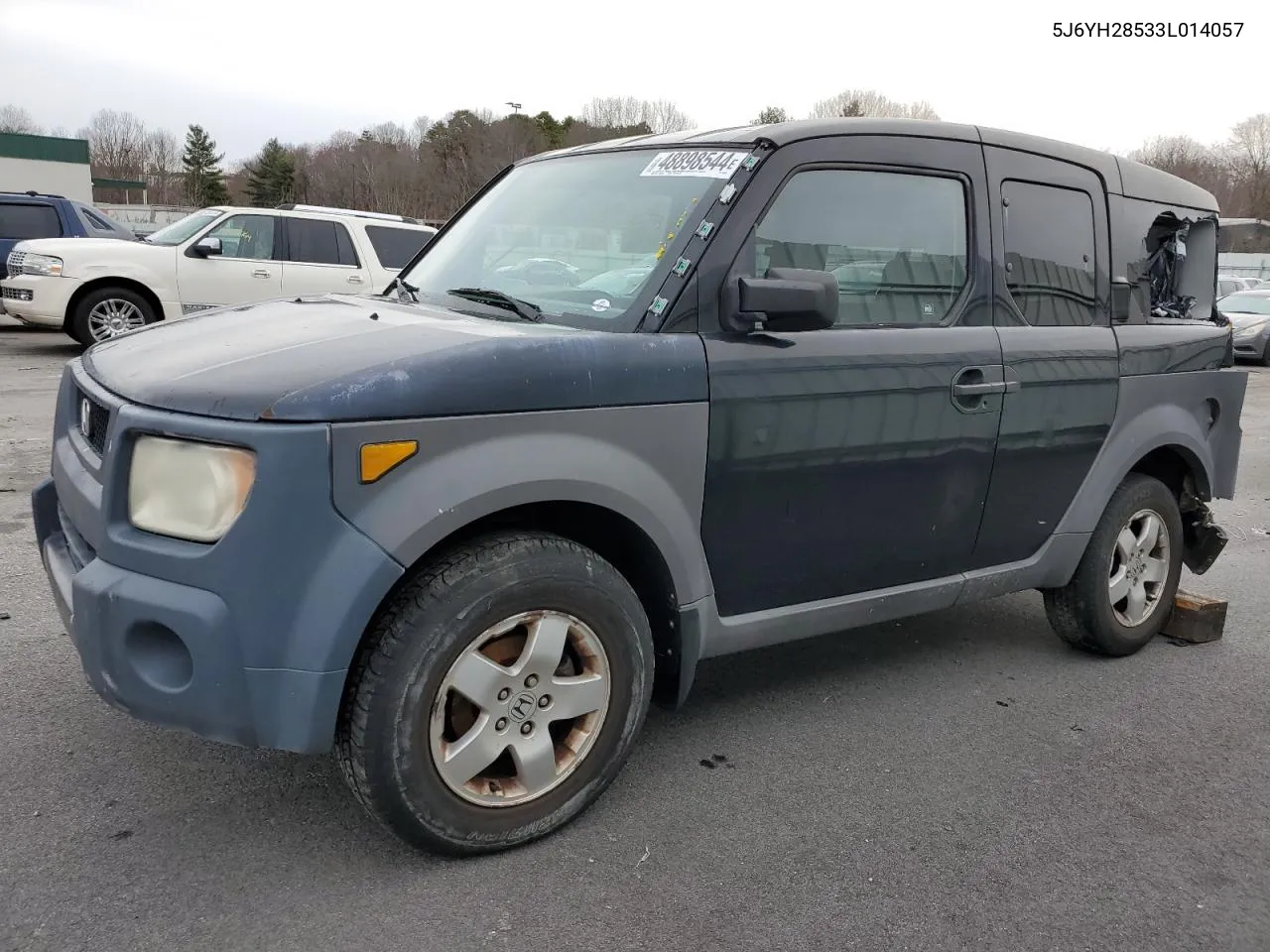 5J6YH28533L014057 2003 Honda Element Ex