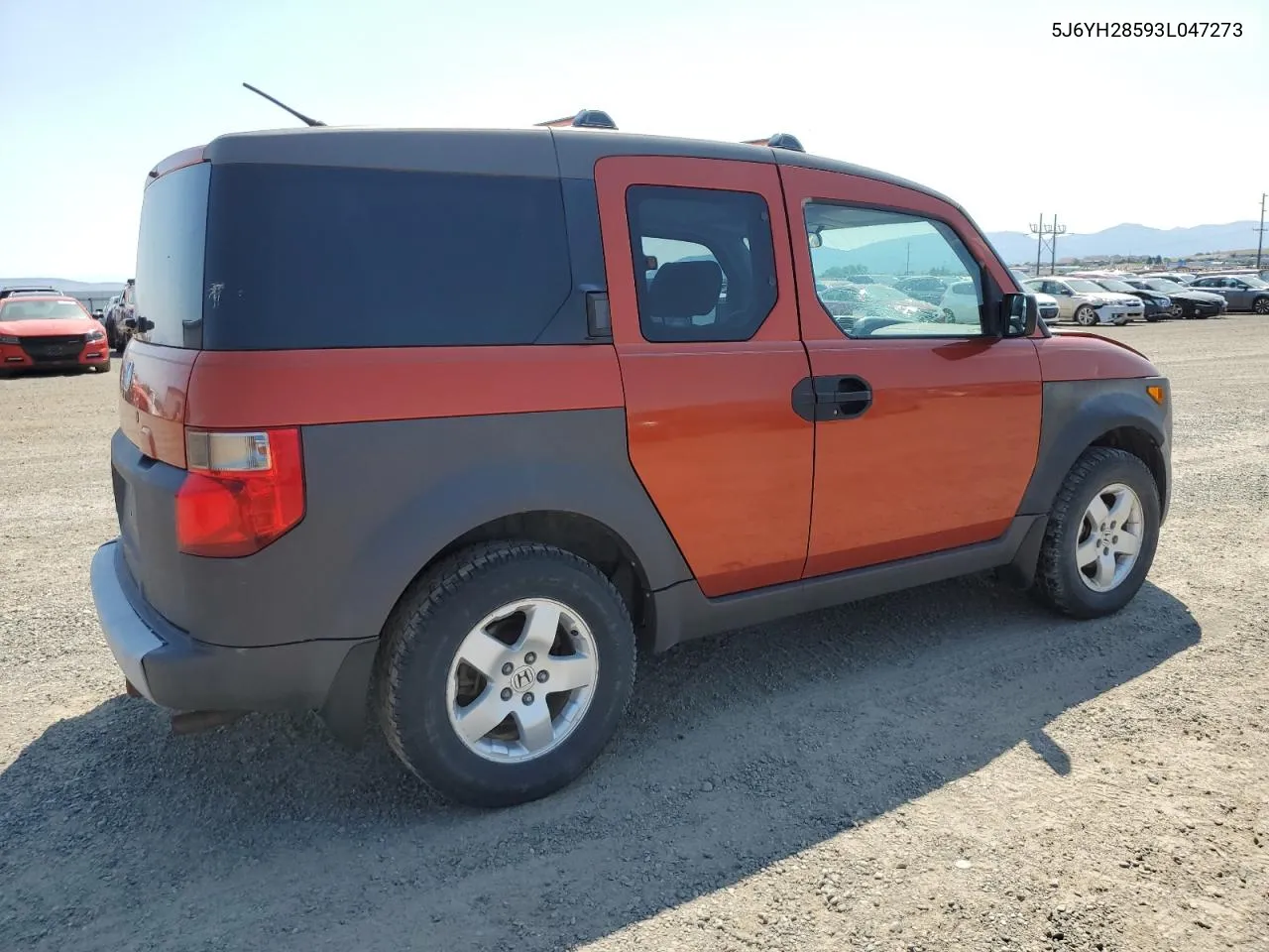 2003 Honda Element Ex VIN: 5J6YH28593L047273 Lot: 59926724