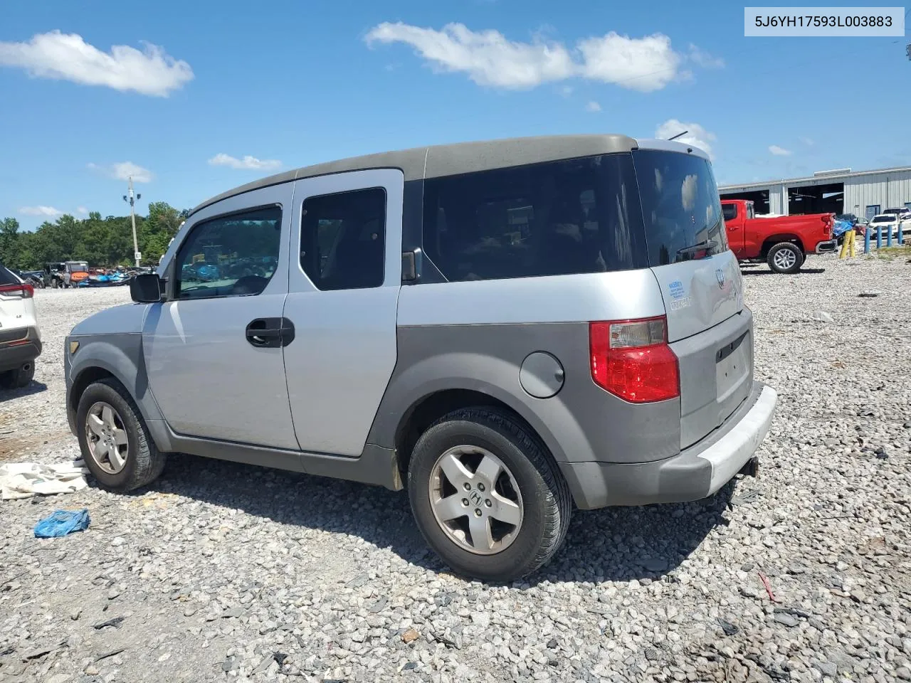 2003 Honda Element Ex VIN: 5J6YH17593L003883 Lot: 64479244