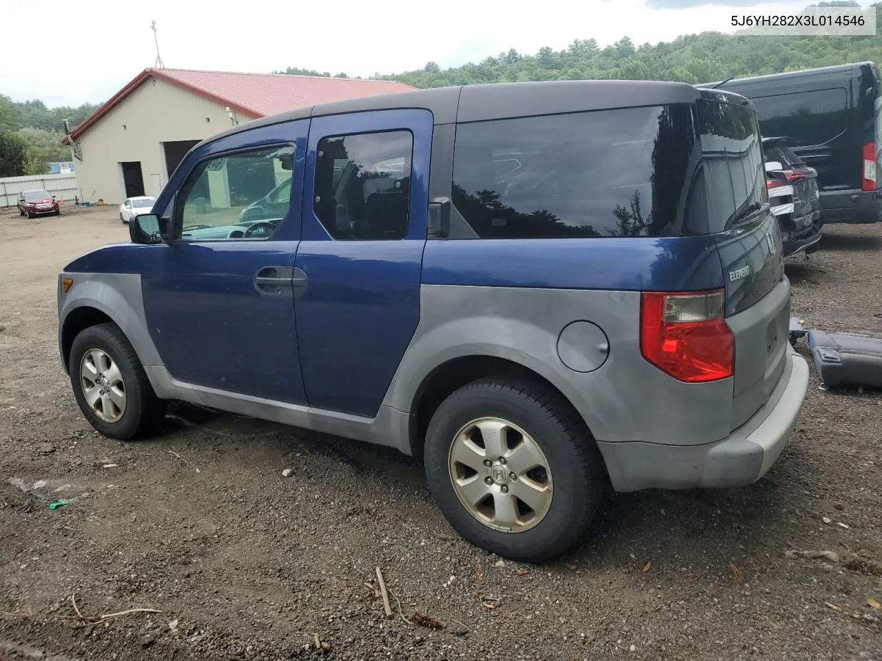 2003 Honda Element Dx VIN: 5J6YH282X3L014546 Lot: 64912214