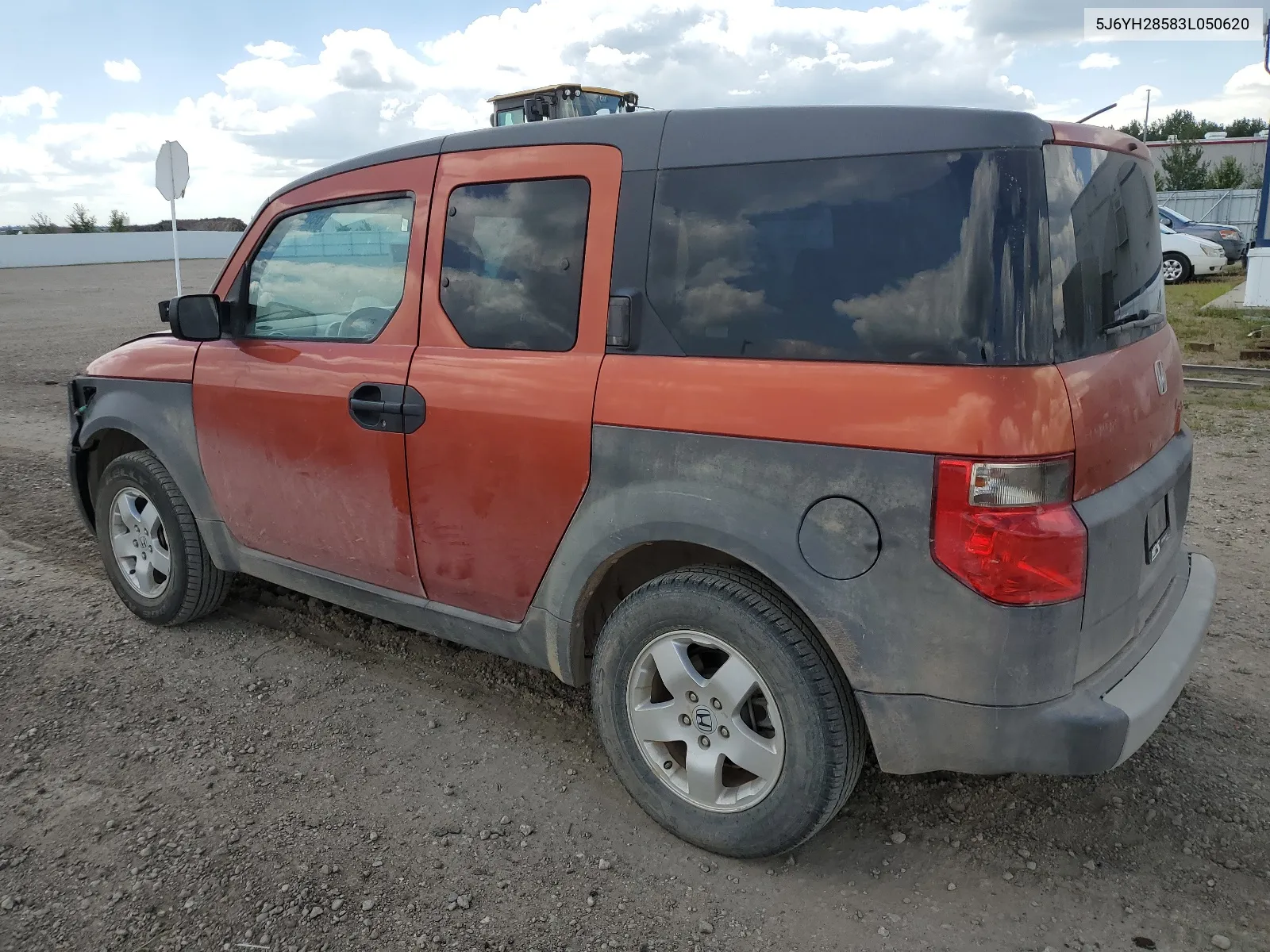 2003 Honda Element Ex VIN: 5J6YH28583L050620 Lot: 65815184