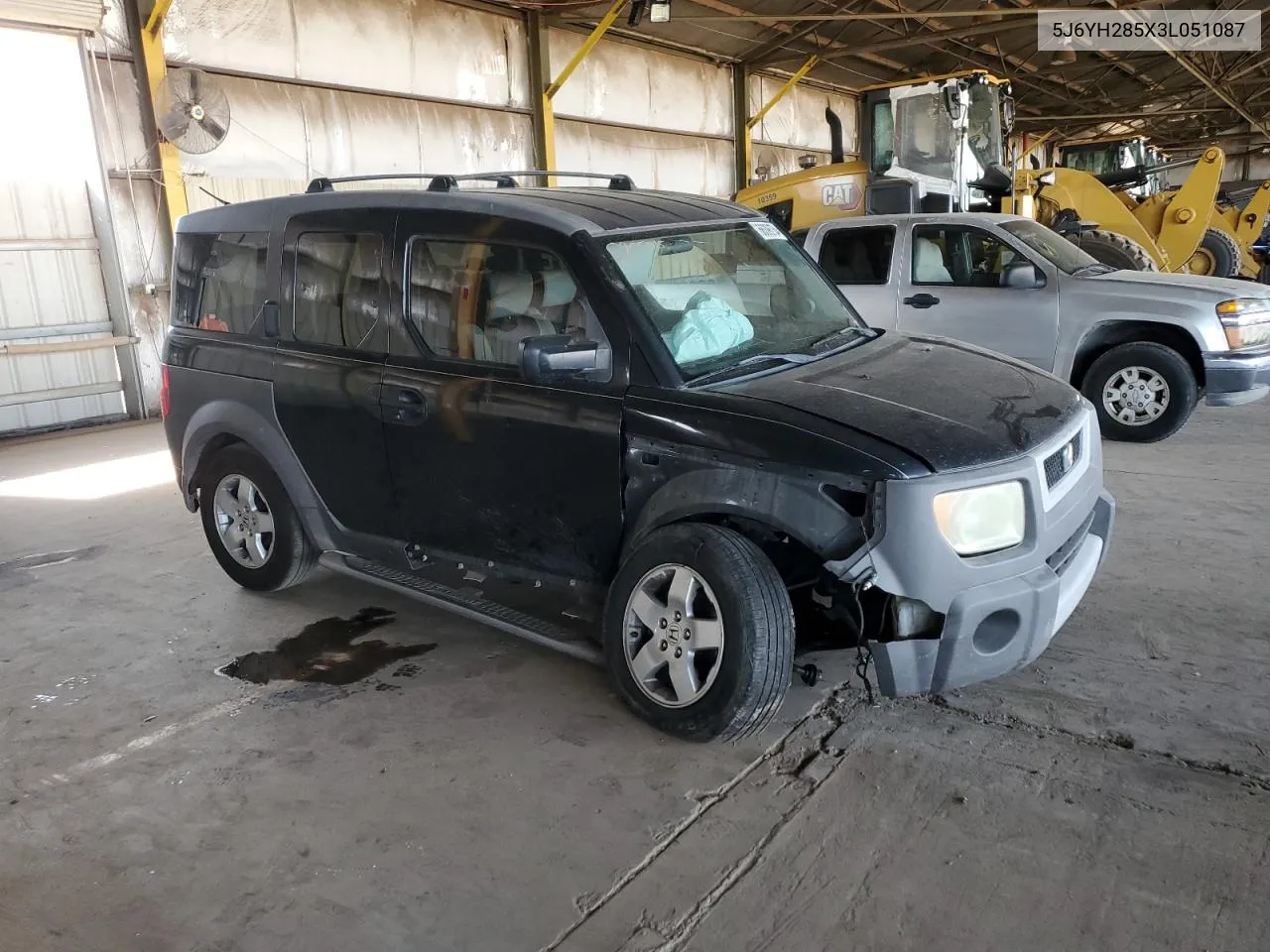 2003 Honda Element Ex VIN: 5J6YH285X3L051087 Lot: 66396754