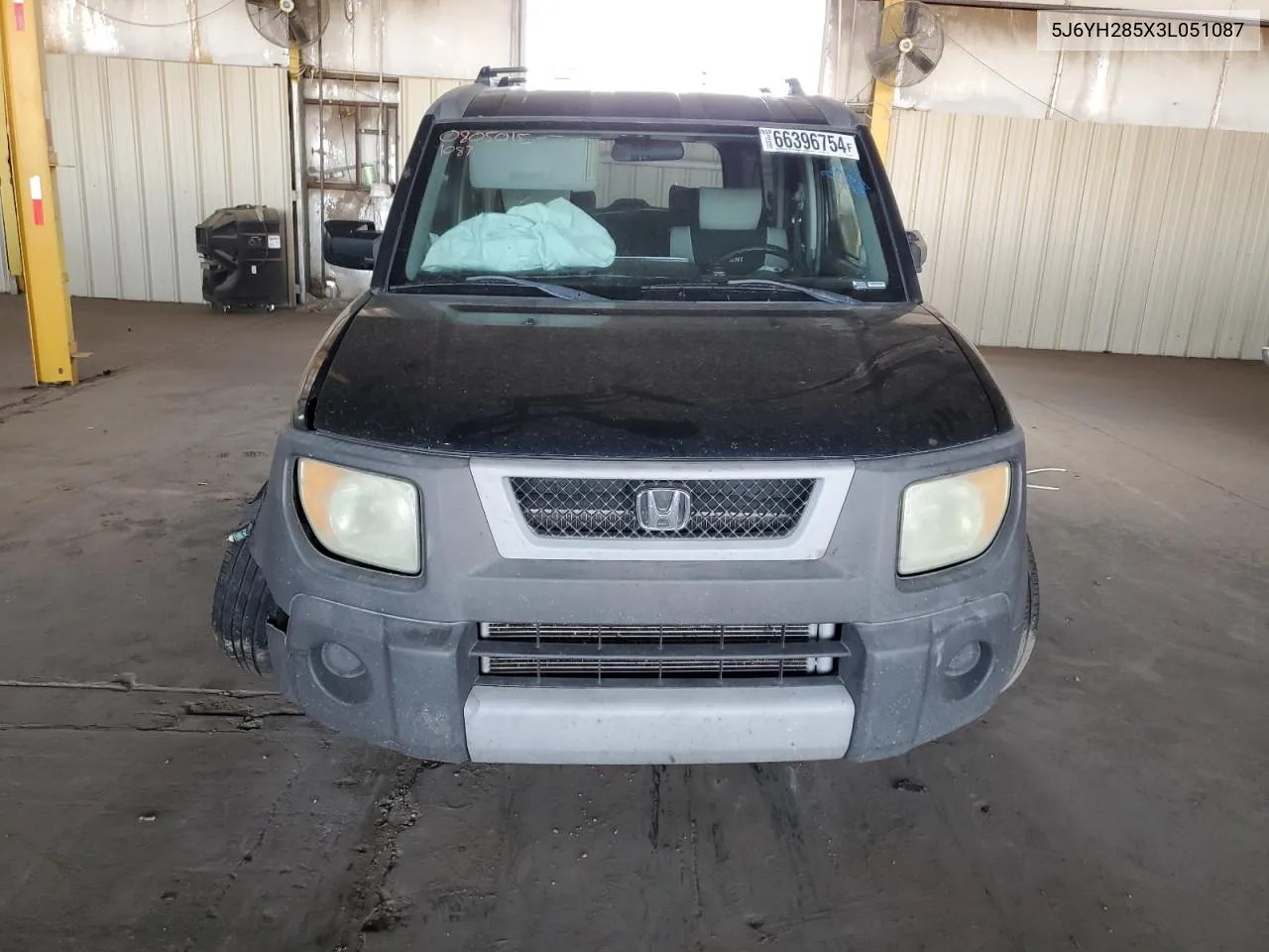 2003 Honda Element Ex VIN: 5J6YH285X3L051087 Lot: 66396754