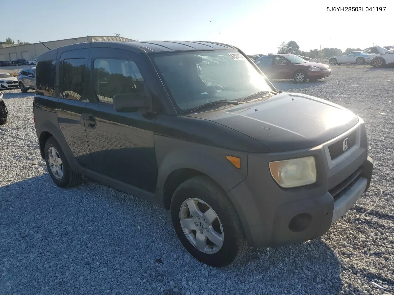 5J6YH28503L041197 2003 Honda Element Ex