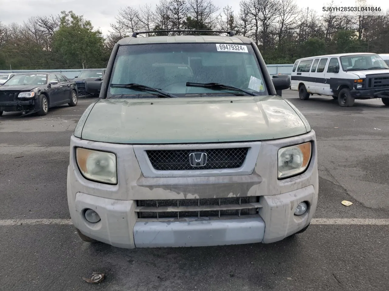 2003 Honda Element Ex VIN: 5J6YH28503L041846 Lot: 69479324