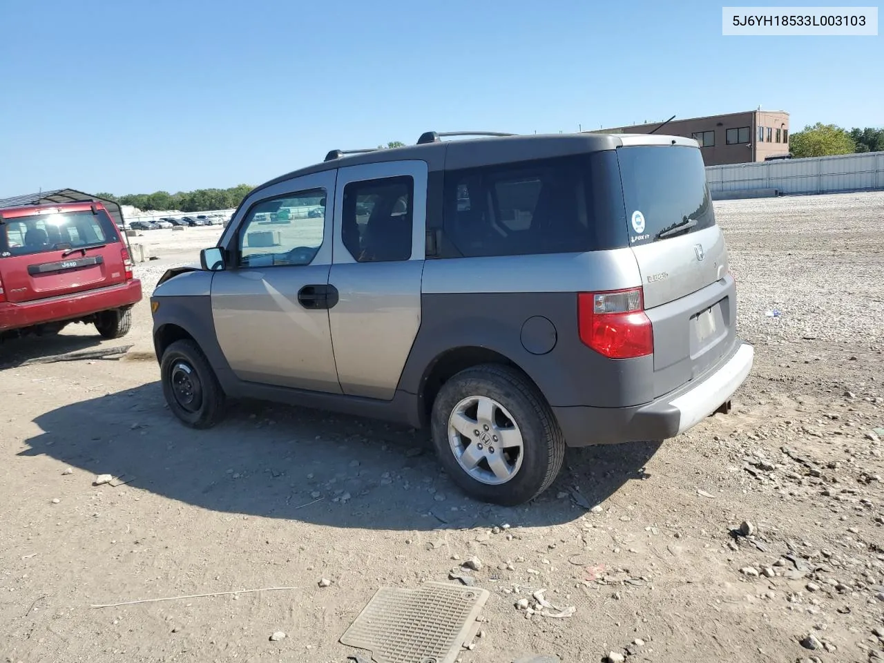 5J6YH18533L003103 2003 Honda Element Ex