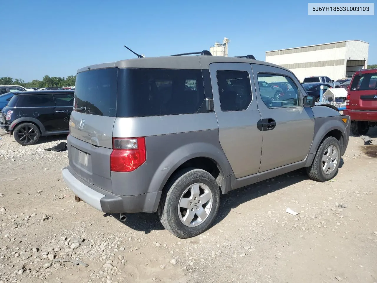 5J6YH18533L003103 2003 Honda Element Ex