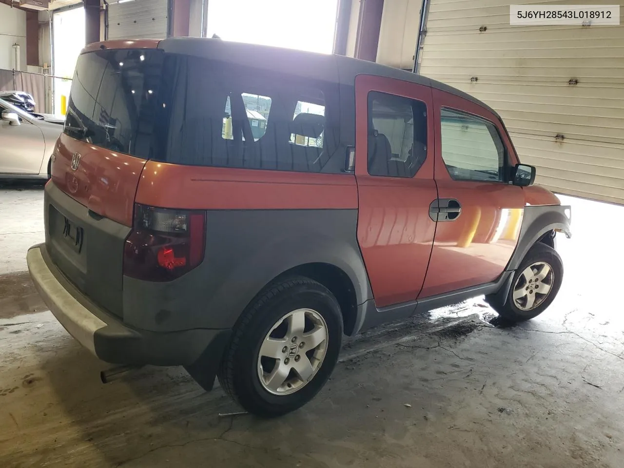 2003 Honda Element Ex VIN: 5J6YH28543L018912 Lot: 71957594