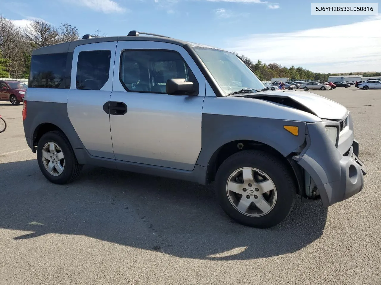 2003 Honda Element Ex VIN: 5J6YH28533L050816 Lot: 72141254