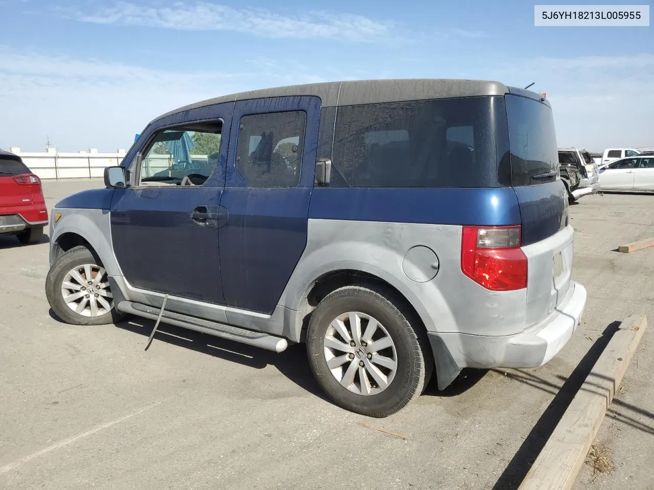 5J6YH18213L005955 2003 Honda Element Dx