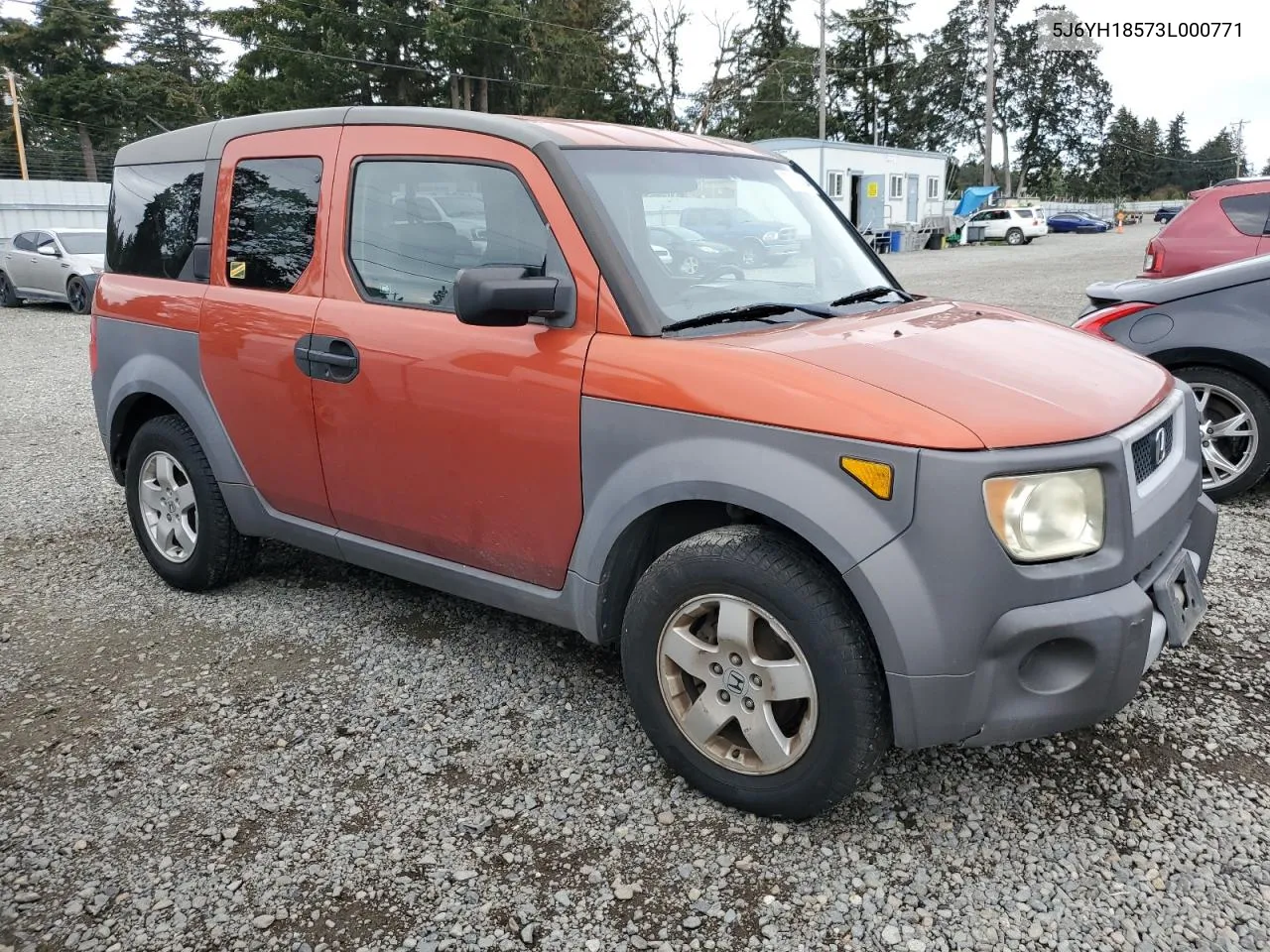 2003 Honda Element Ex VIN: 5J6YH18573L000771 Lot: 73131854