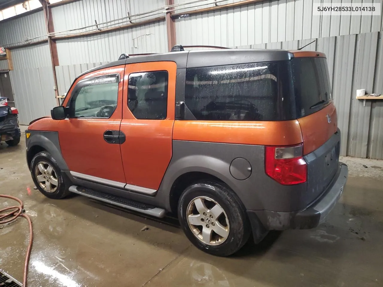 2003 Honda Element Ex VIN: 5J6YH28533L014138 Lot: 73519334