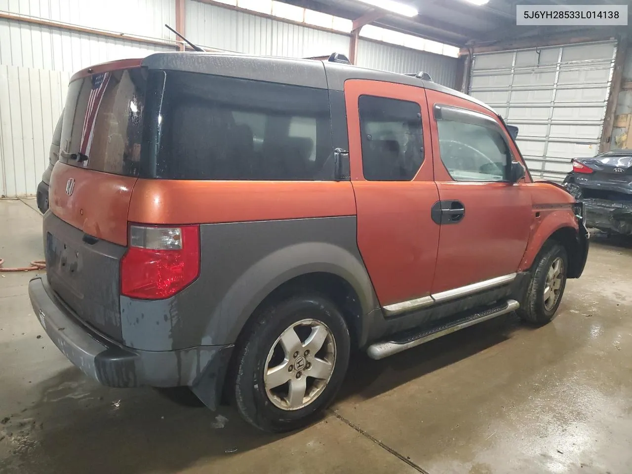 2003 Honda Element Ex VIN: 5J6YH28533L014138 Lot: 73519334