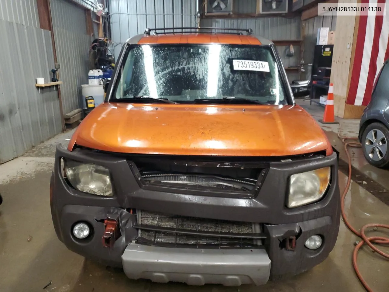 2003 Honda Element Ex VIN: 5J6YH28533L014138 Lot: 73519334