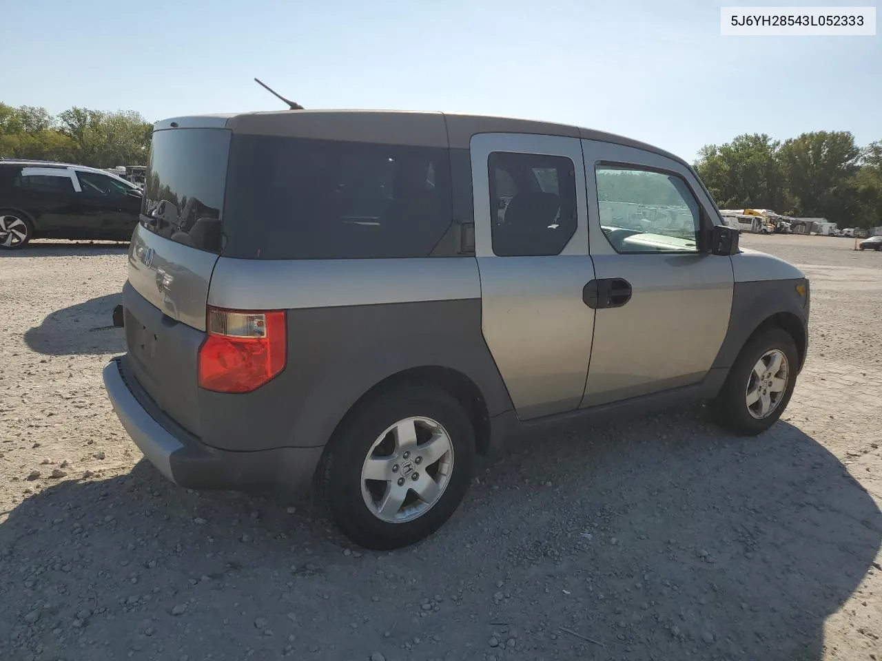 2003 Honda Element Ex VIN: 5J6YH28543L052333 Lot: 74055344