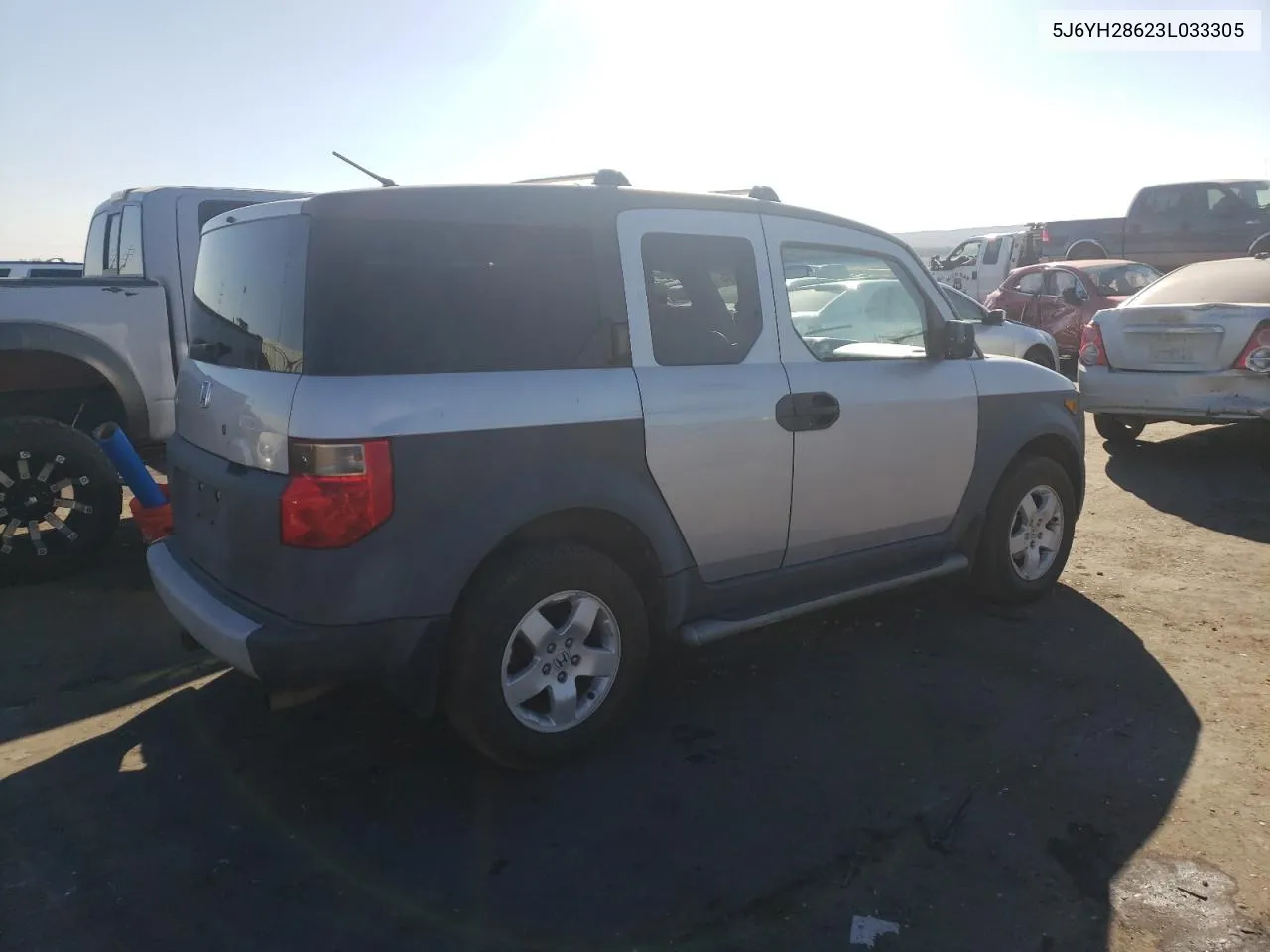 2003 Honda Element Ex VIN: 5J6YH28623L033305 Lot: 75824274