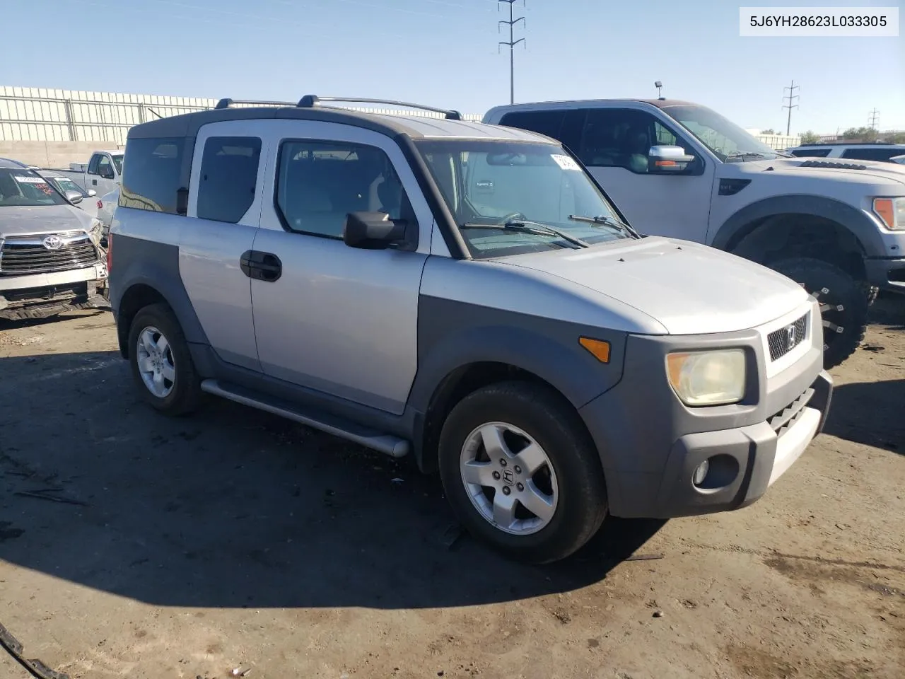 2003 Honda Element Ex VIN: 5J6YH28623L033305 Lot: 75824274