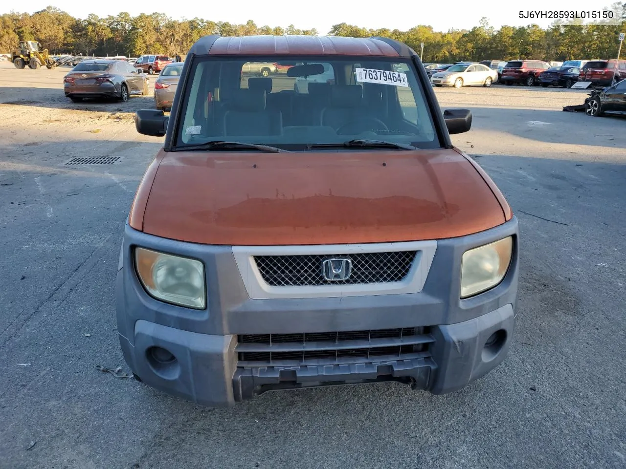 2003 Honda Element Ex VIN: 5J6YH28593L015150 Lot: 76379464