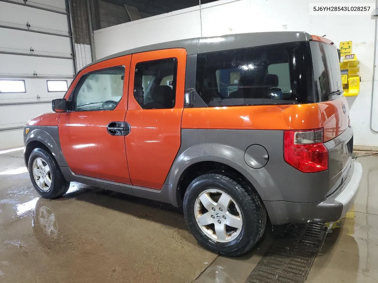 2003 Honda Element Ex VIN: 5J6YH28543L028257 Lot: 76786934