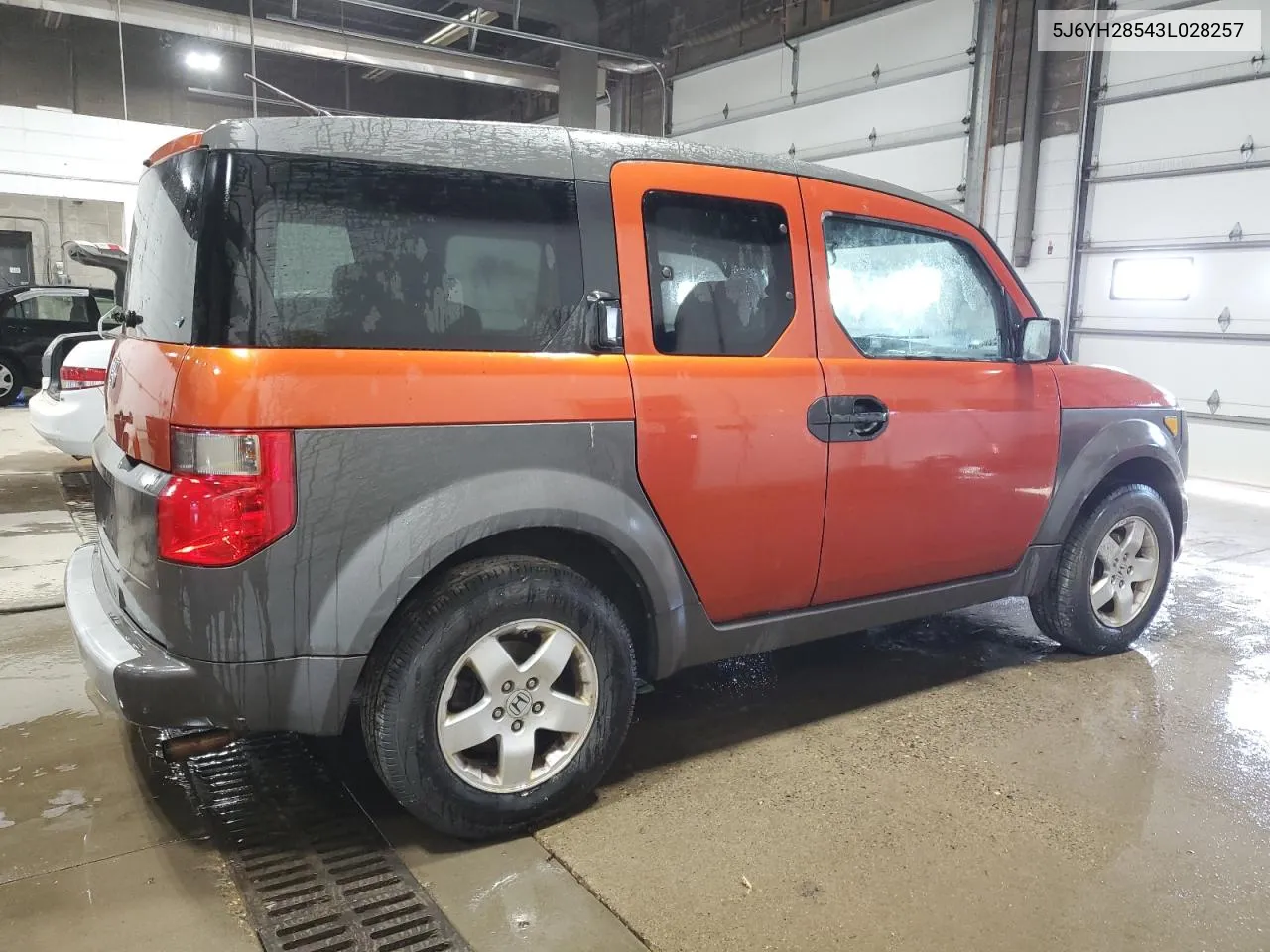 2003 Honda Element Ex VIN: 5J6YH28543L028257 Lot: 76786934