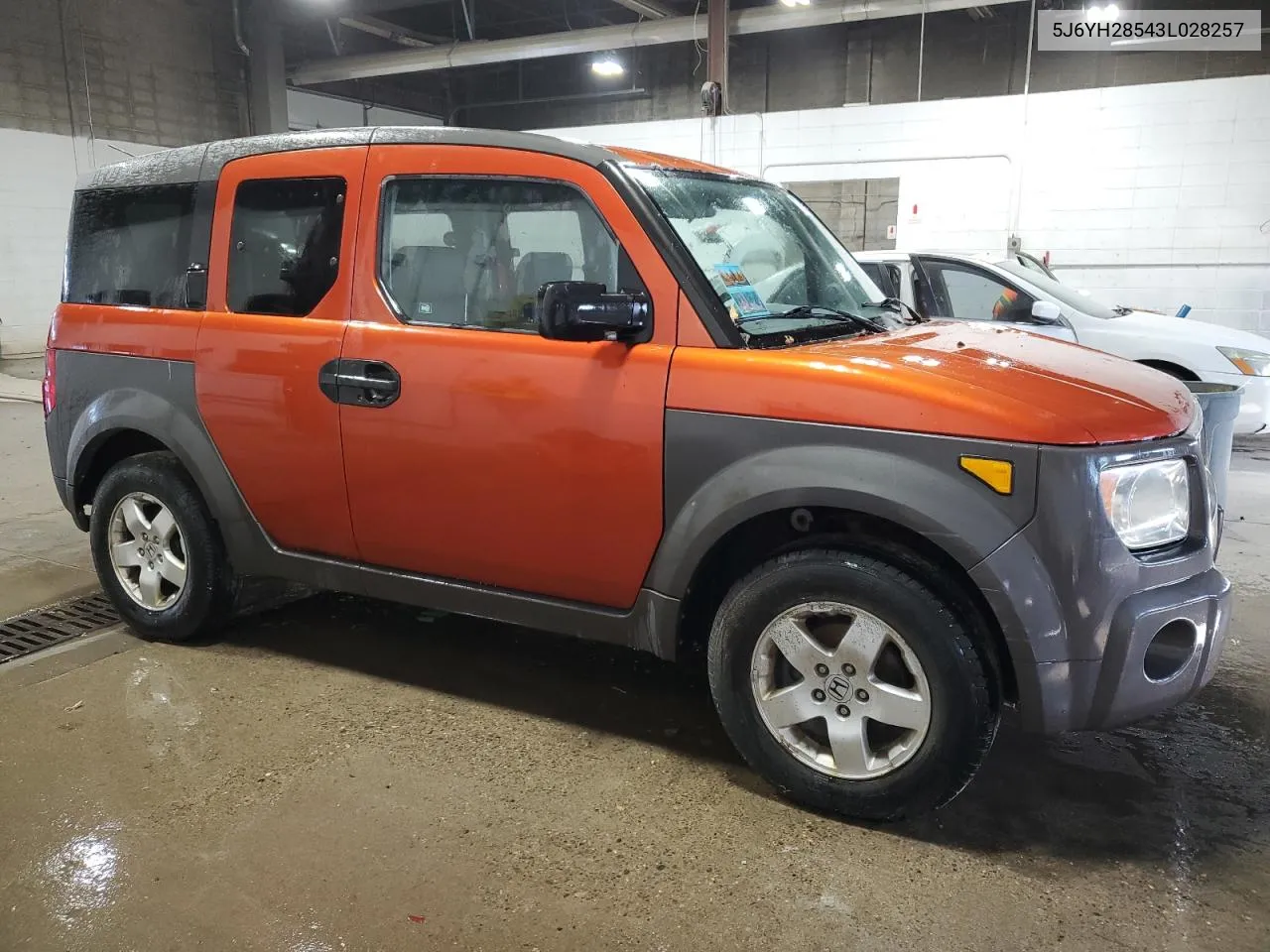 2003 Honda Element Ex VIN: 5J6YH28543L028257 Lot: 76786934