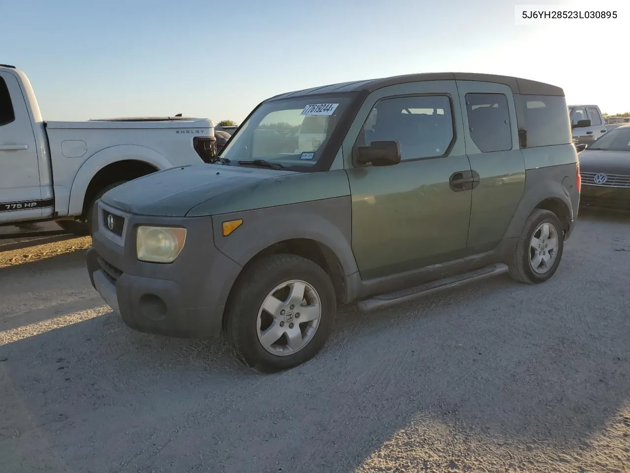 2003 Honda Element Ex VIN: 5J6YH28523L030895 Lot: 77619244