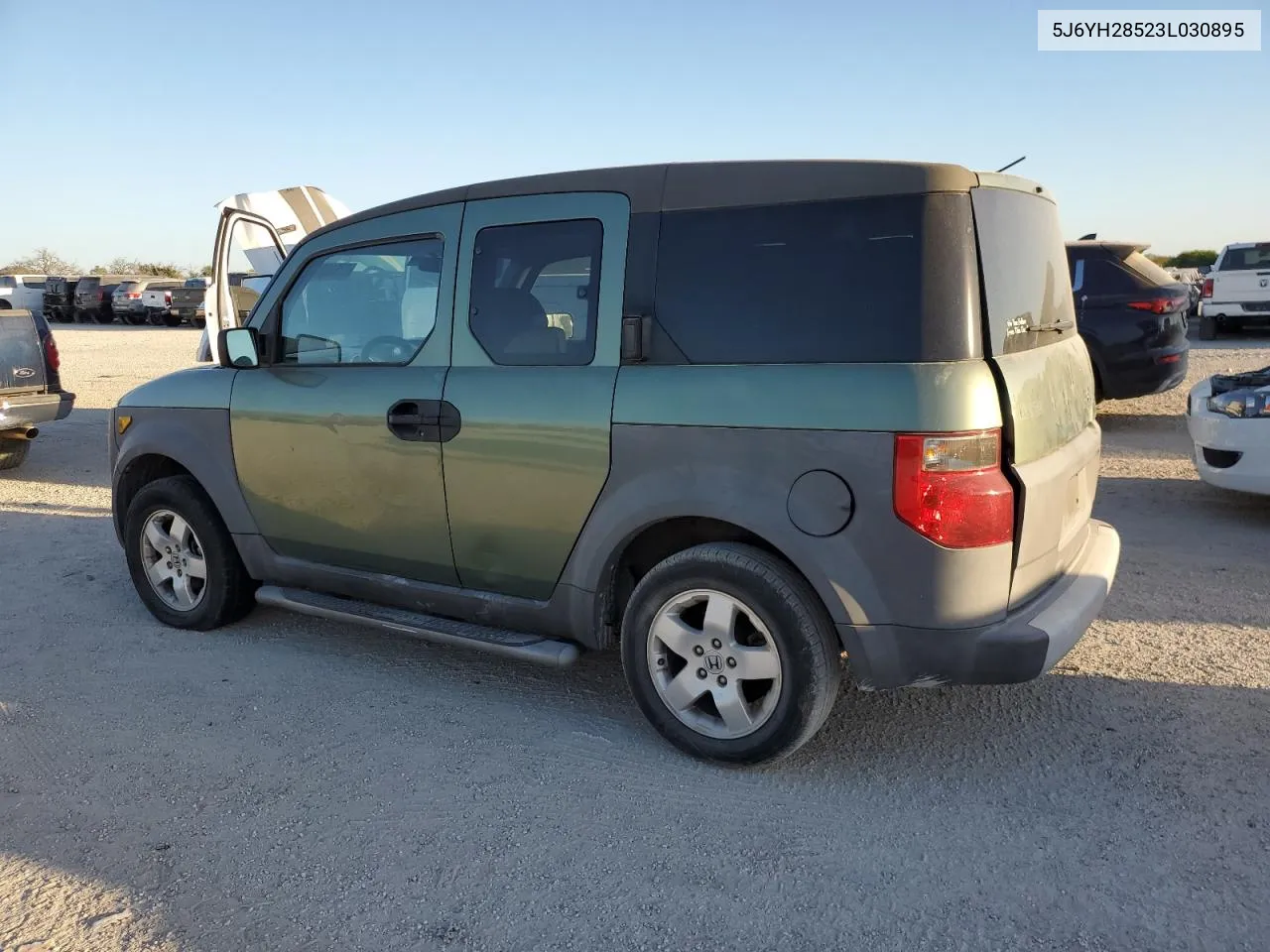 2003 Honda Element Ex VIN: 5J6YH28523L030895 Lot: 77619244