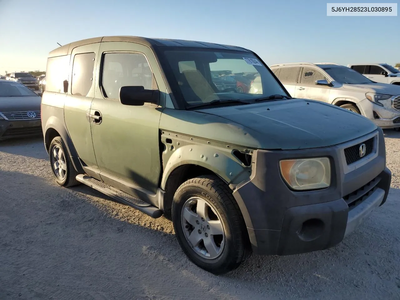 2003 Honda Element Ex VIN: 5J6YH28523L030895 Lot: 77619244