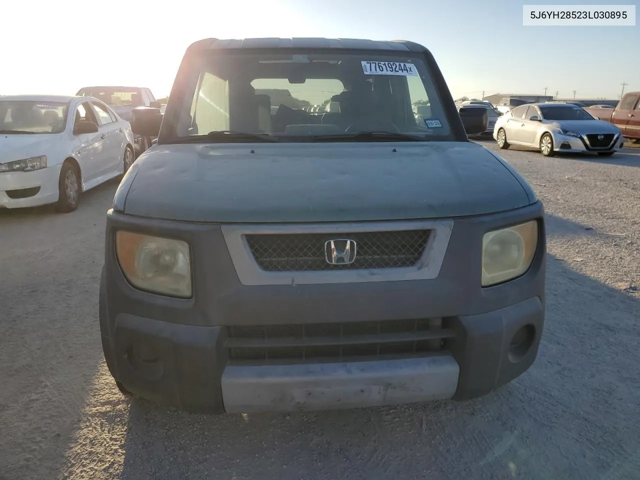 2003 Honda Element Ex VIN: 5J6YH28523L030895 Lot: 77619244