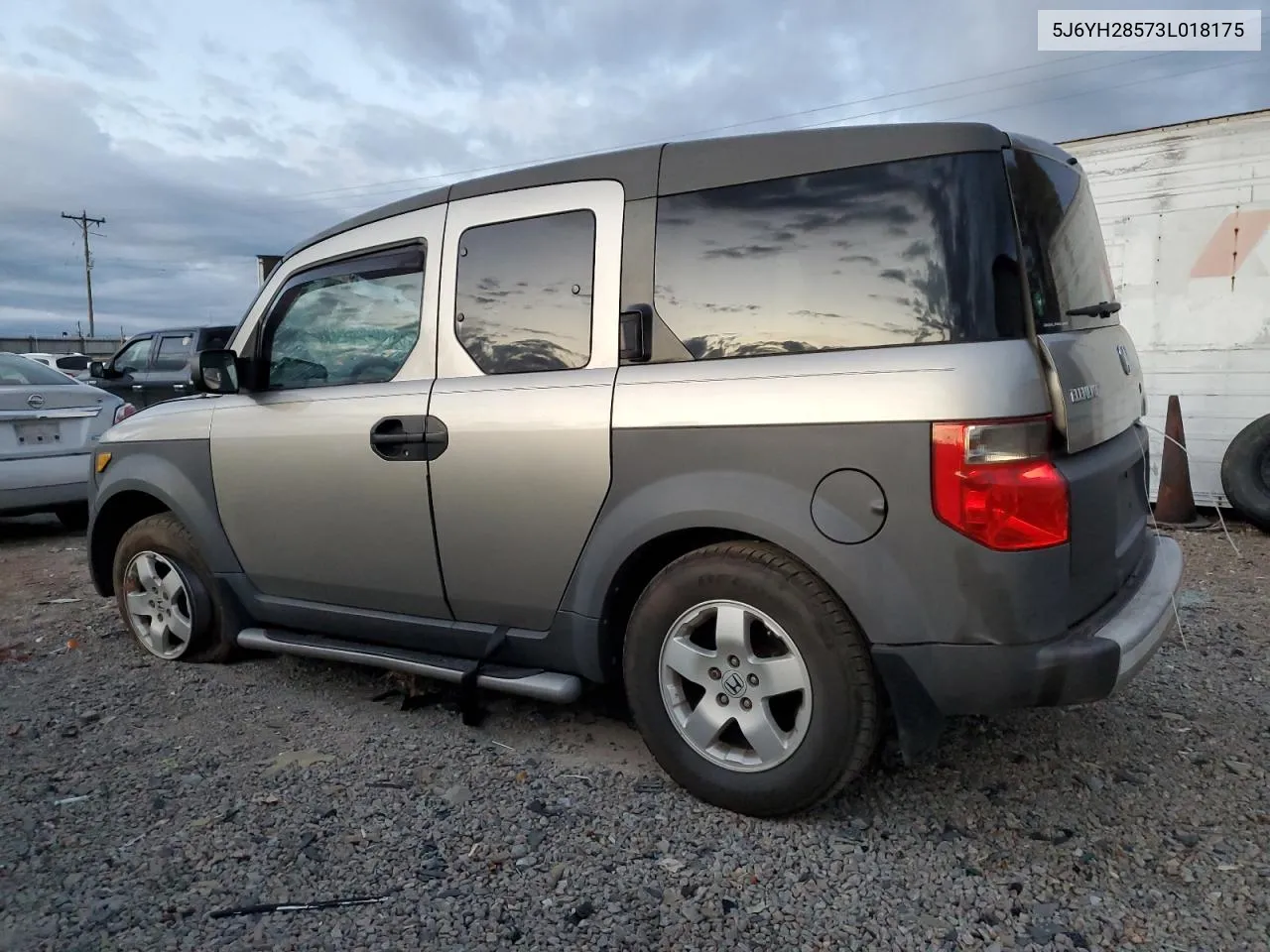 2003 Honda Element Ex VIN: 5J6YH28573L018175 Lot: 78378394