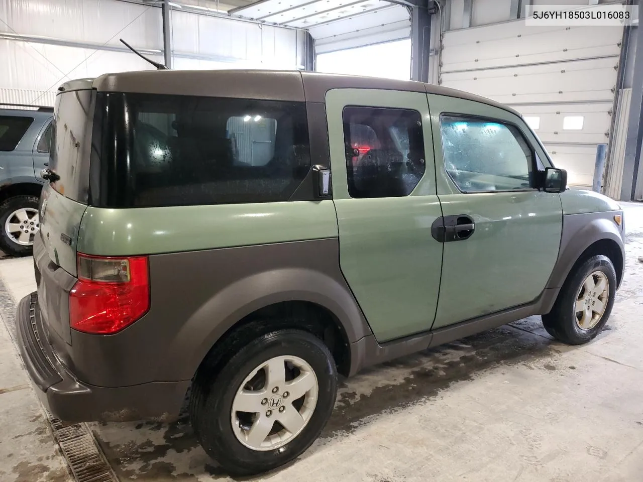 2003 Honda Element Ex VIN: 5J6YH18503L016083 Lot: 78529034