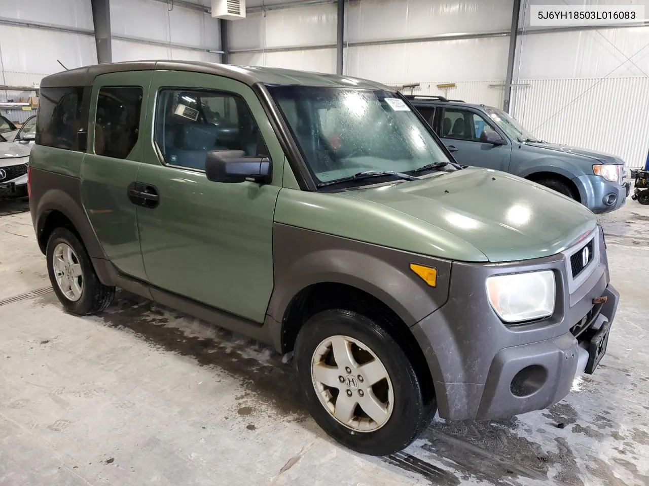 2003 Honda Element Ex VIN: 5J6YH18503L016083 Lot: 78529034