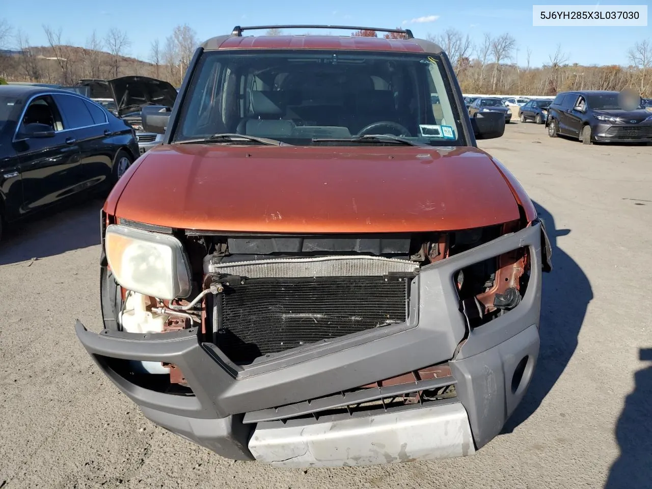 2003 Honda Element Ex VIN: 5J6YH285X3L037030 Lot: 78854984