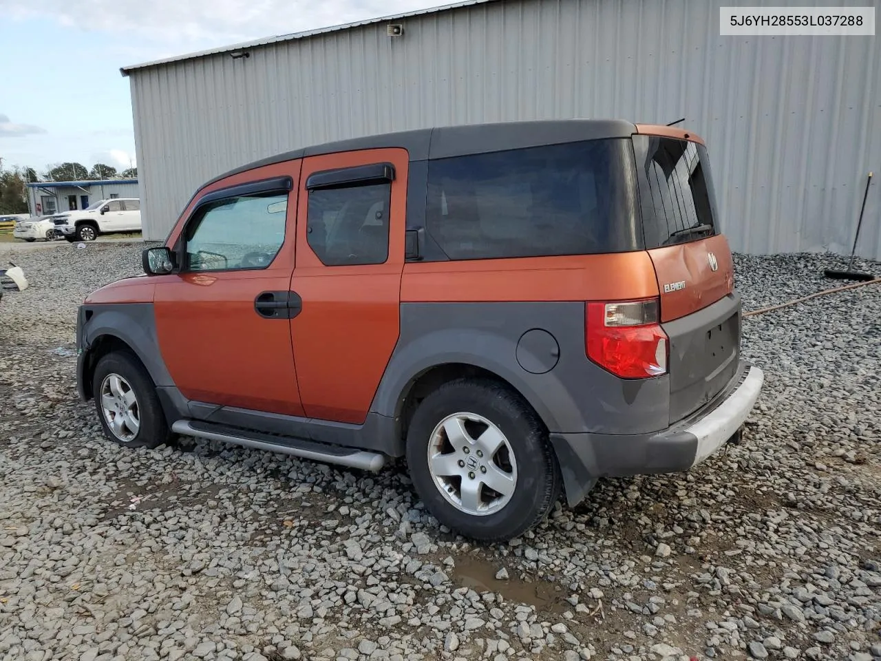 2003 Honda Element Ex VIN: 5J6YH28553L037288 Lot: 78933644