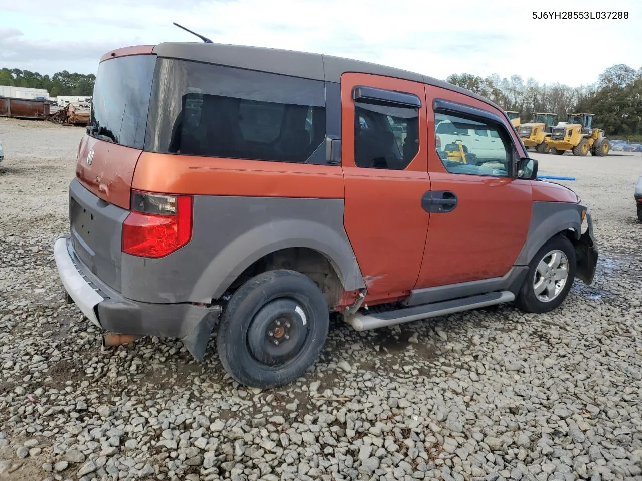 2003 Honda Element Ex VIN: 5J6YH28553L037288 Lot: 78933644