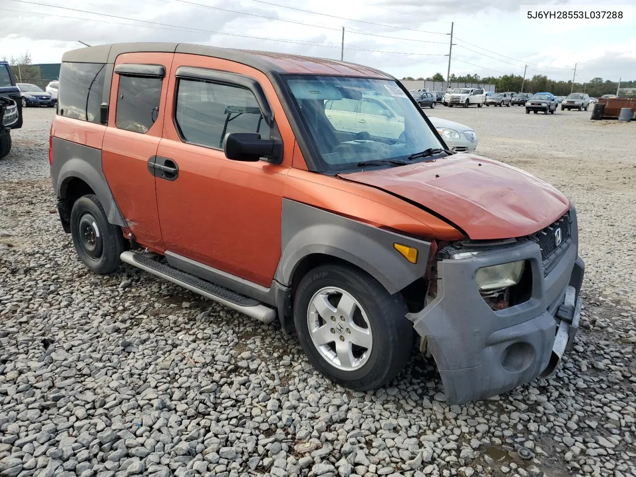 2003 Honda Element Ex VIN: 5J6YH28553L037288 Lot: 78933644