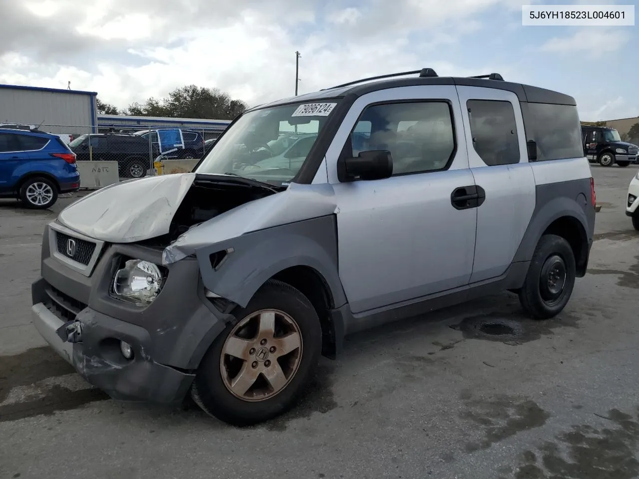 2003 Honda Element Ex VIN: 5J6YH18523L004601 Lot: 79096124