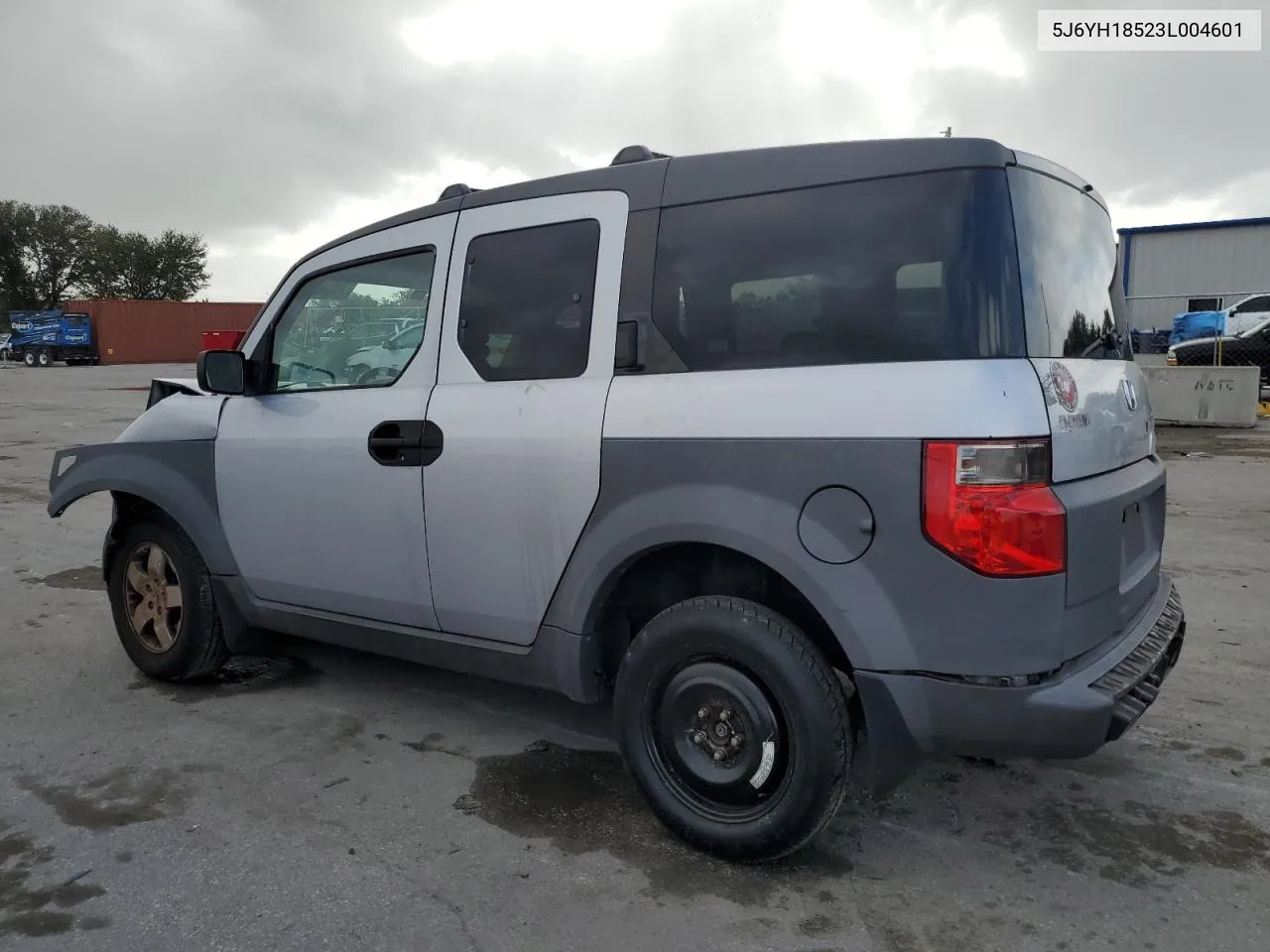 2003 Honda Element Ex VIN: 5J6YH18523L004601 Lot: 79096124