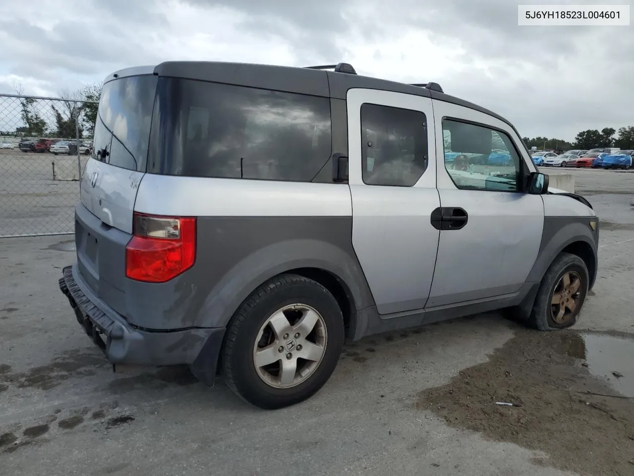 2003 Honda Element Ex VIN: 5J6YH18523L004601 Lot: 79096124