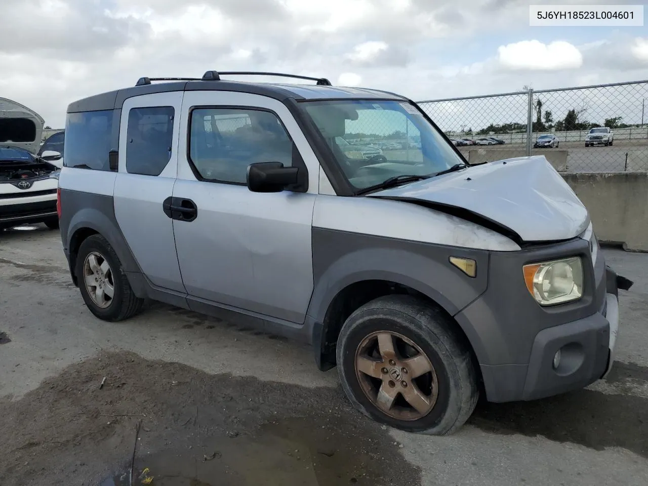 2003 Honda Element Ex VIN: 5J6YH18523L004601 Lot: 79096124